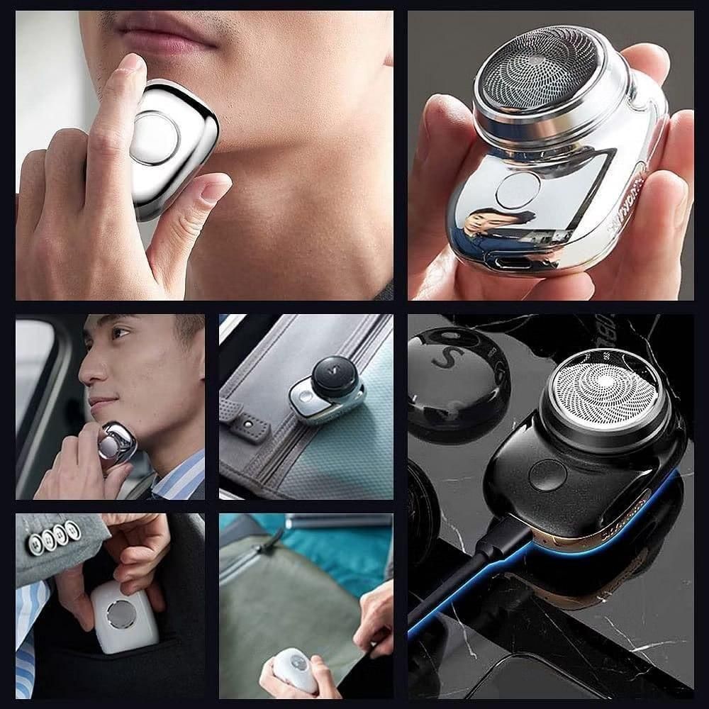 Thee Loom™ - Ultra-Portable Mini Electric Shaver for Men