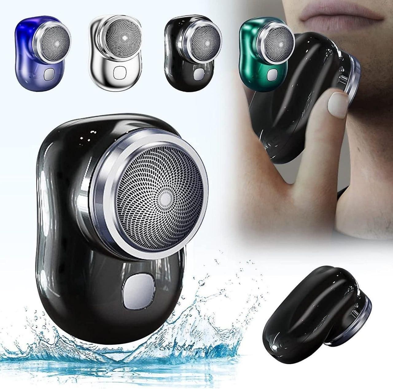Thee Loom™ - Ultra-Portable Mini Electric Shaver for Men