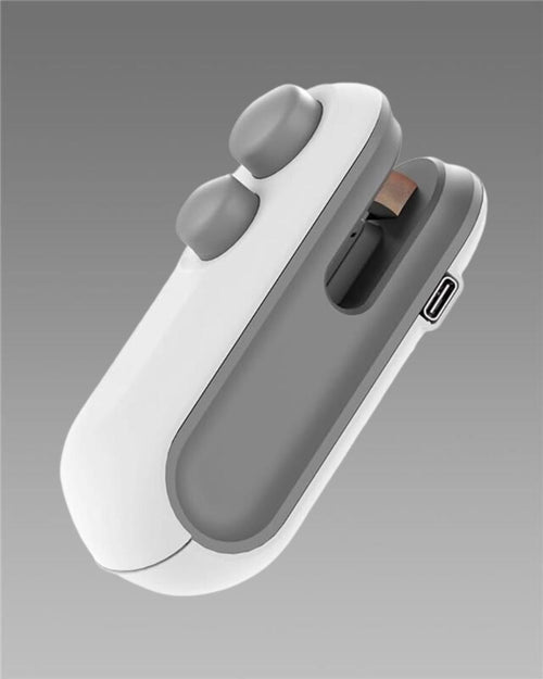 TheeLoom™ Portable 2-in-1 Magnetic Heat Sealer & Cutter