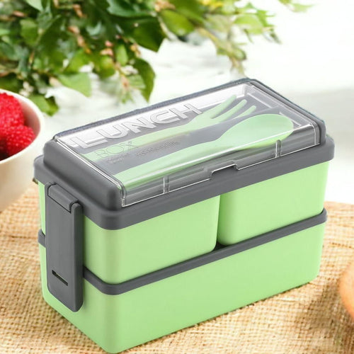 Thee Loom™ - Premium Bento Leak-Proof Lunch Box with Utensils