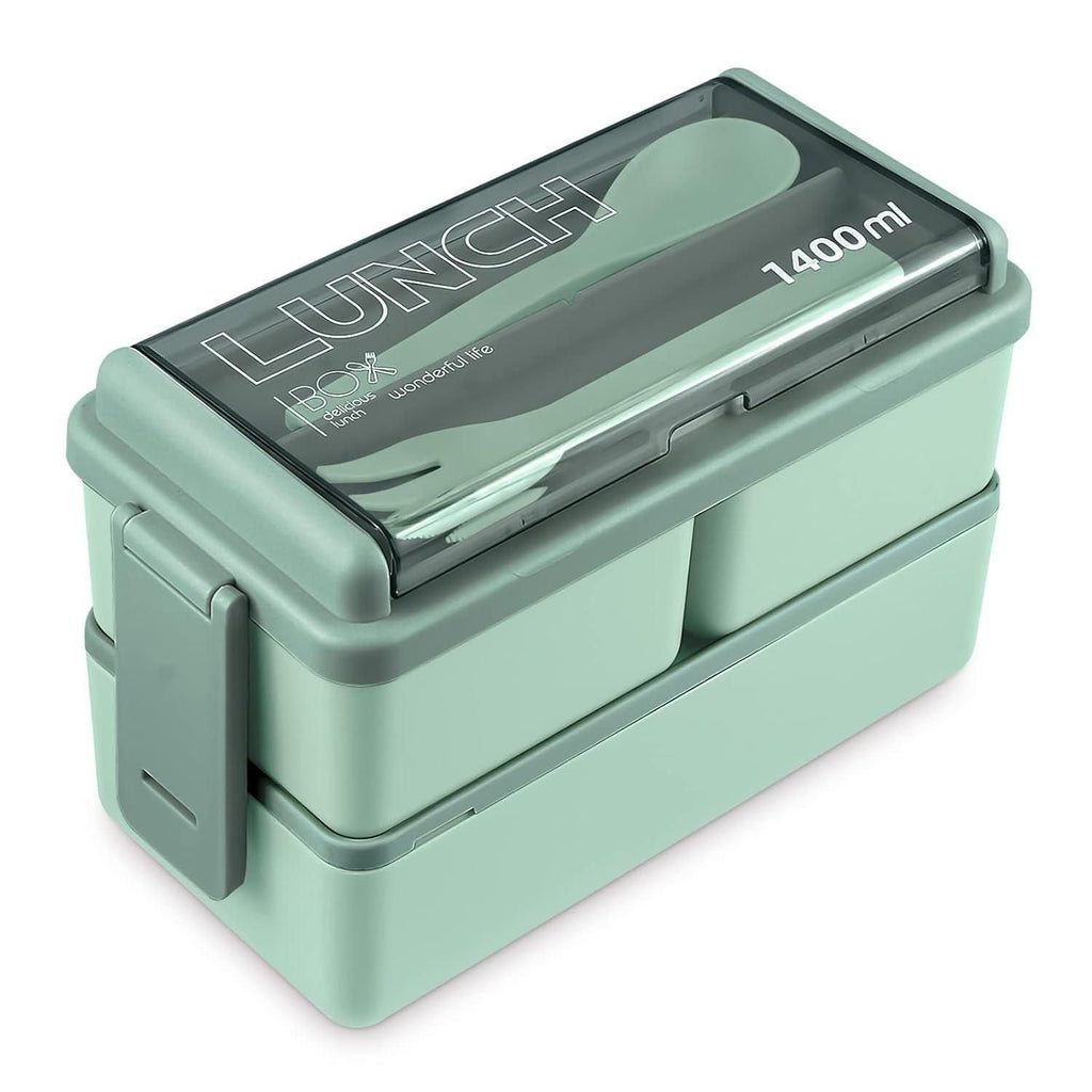 Thee Loom™ - Premium Bento Leak-Proof Lunch Box with Utensils