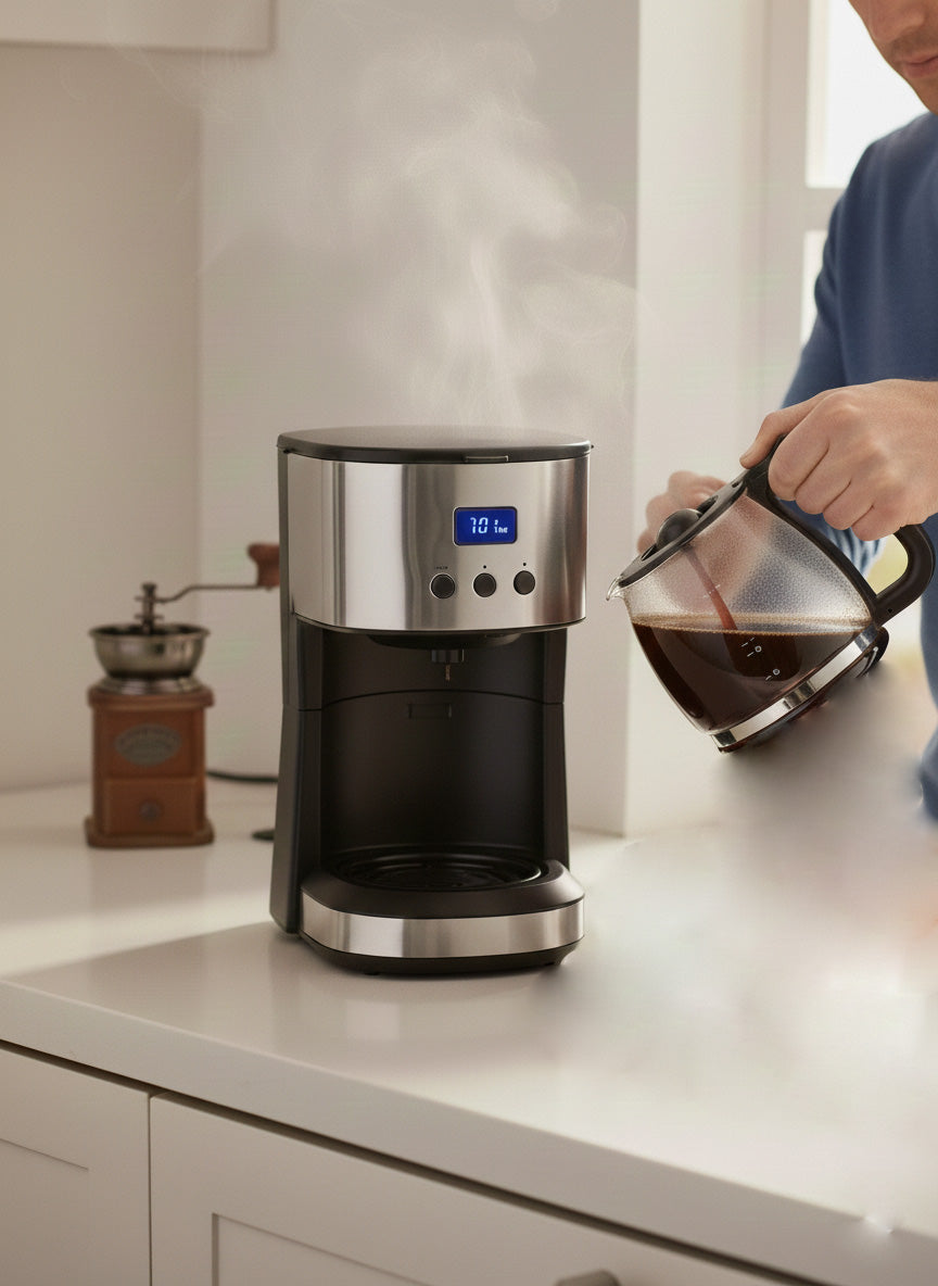 Thee Loom™ - Professional Smart Drip Coffee Maker