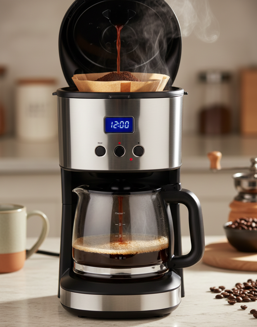 Thee Loom™ - Professional Smart Drip Coffee Maker