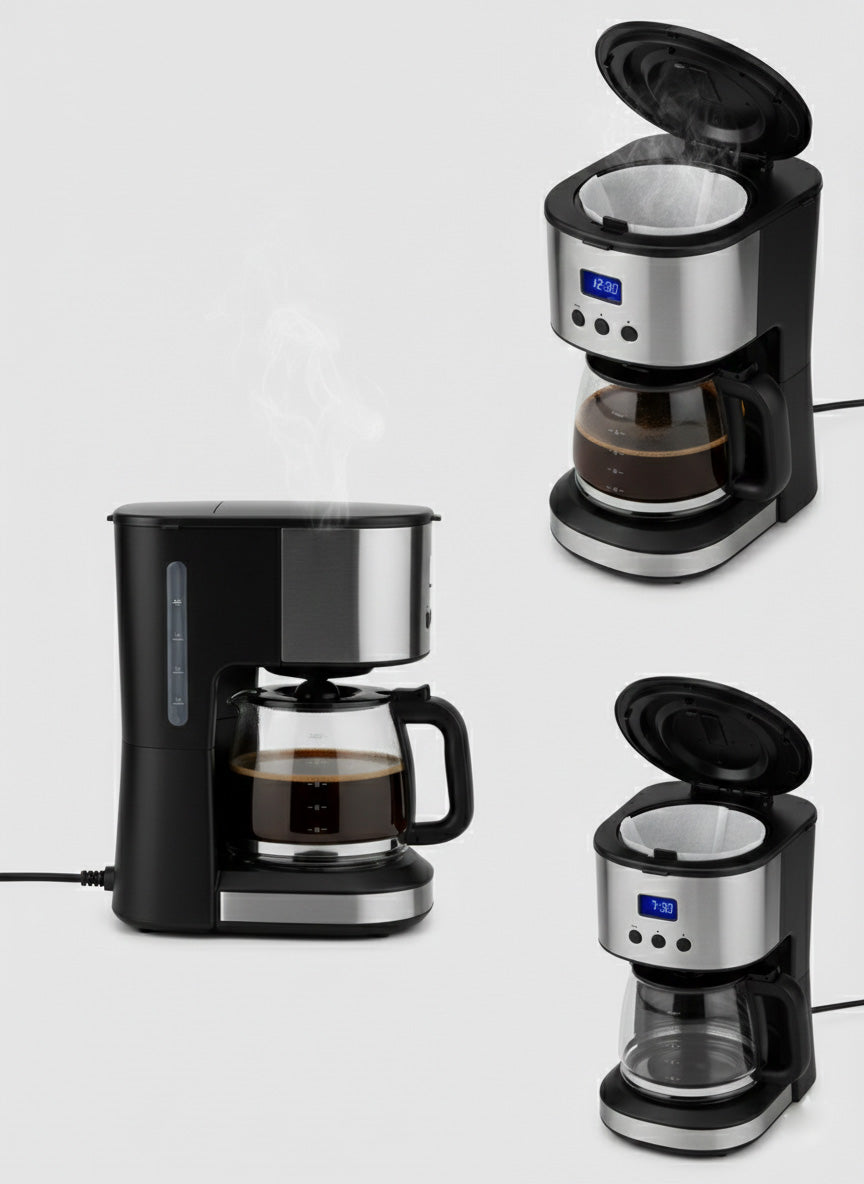 Thee Loom™ - Professional Smart Drip Coffee Maker