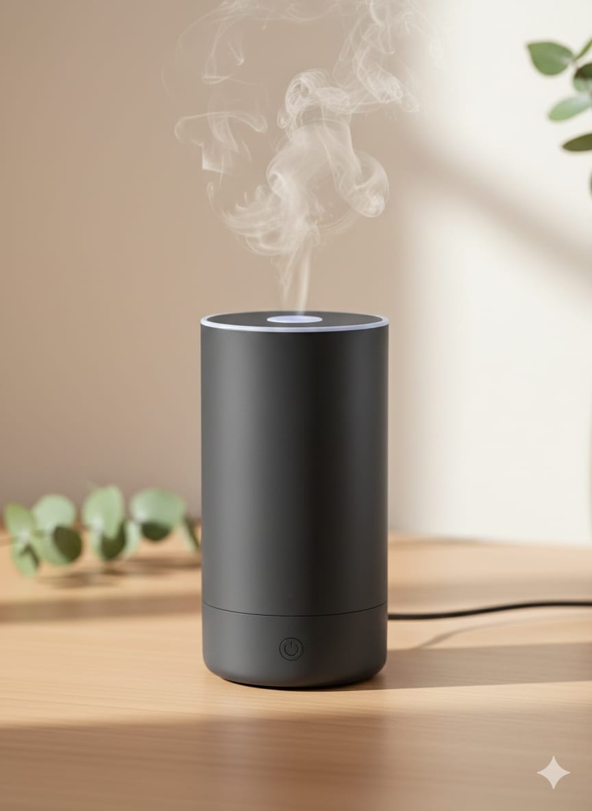 Thee Loom™ - Ultra-Quiet Smart Air Humidifier with Ambient Light