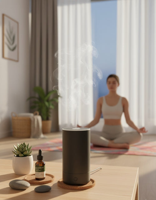 Thee Loom™ - Ultra-Quiet Smart Air Humidifier with Ambient Light