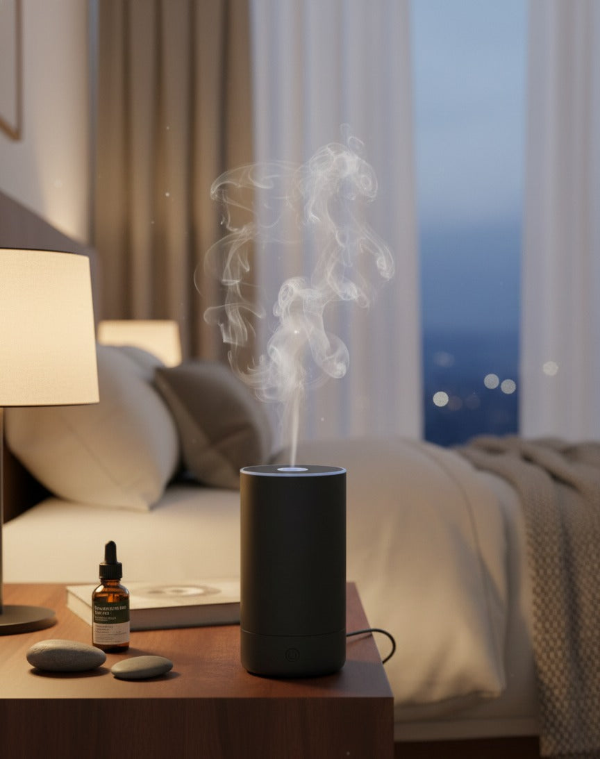 Thee Loom™ - Ultra-Quiet Smart Air Humidifier with Ambient Light