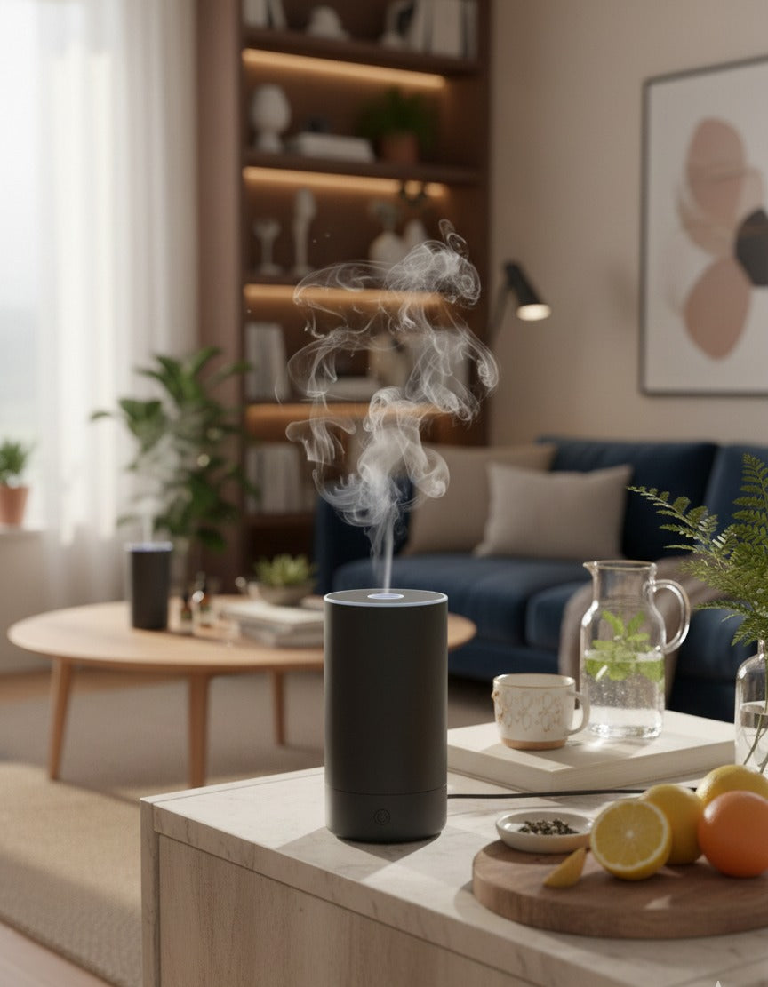 Thee Loom™ - Ultra-Quiet Smart Air Humidifier with Ambient Light