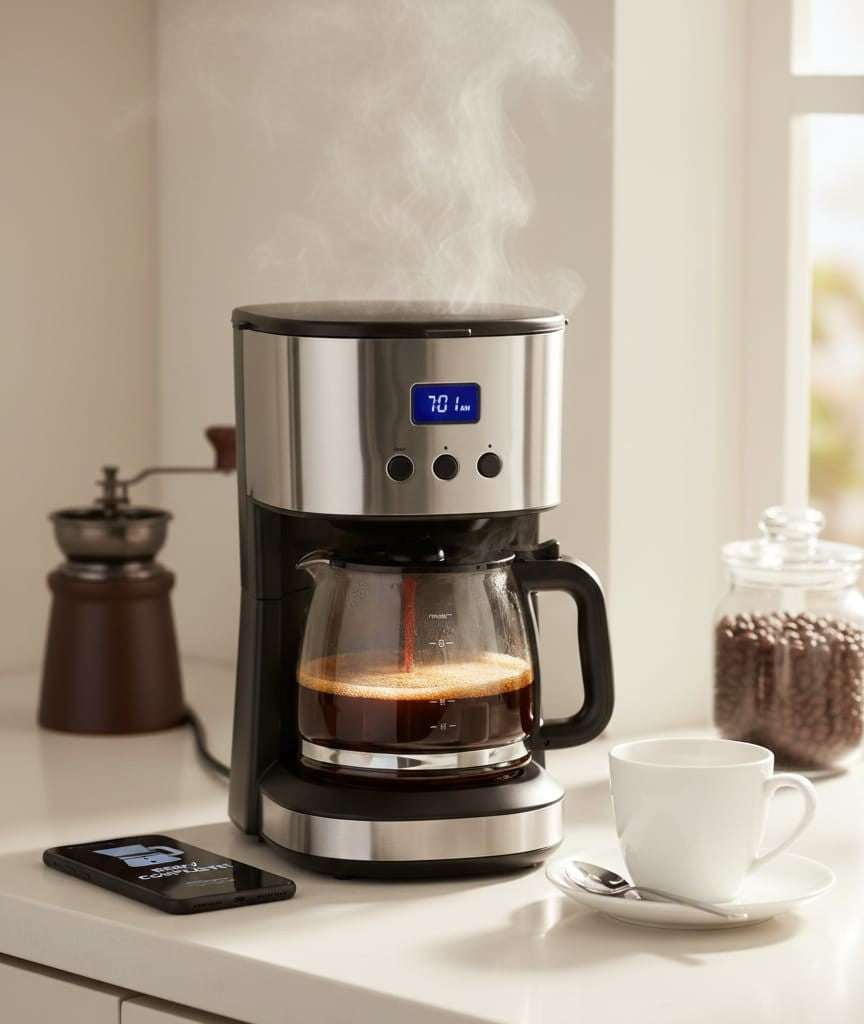 Thee Loom™ - Professional Smart Drip Coffee Maker